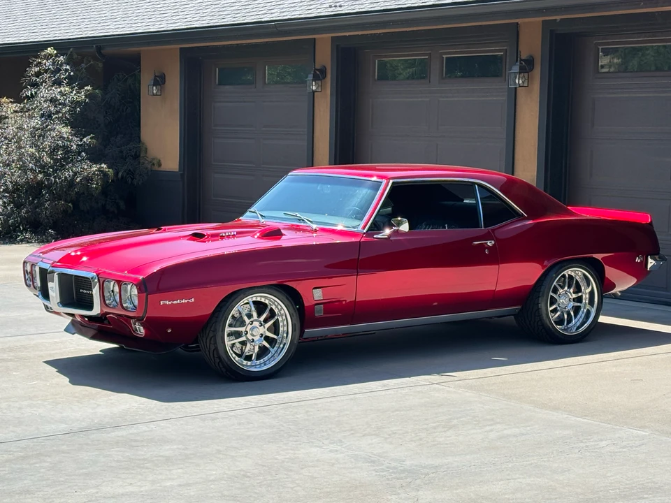 1969 Pontiac Firebird 1st Gen - Image 5 of 31