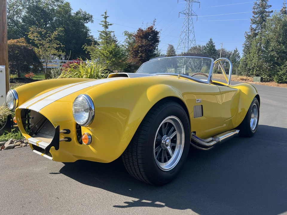 Shelby Cobra Replica - Image 22 of 31