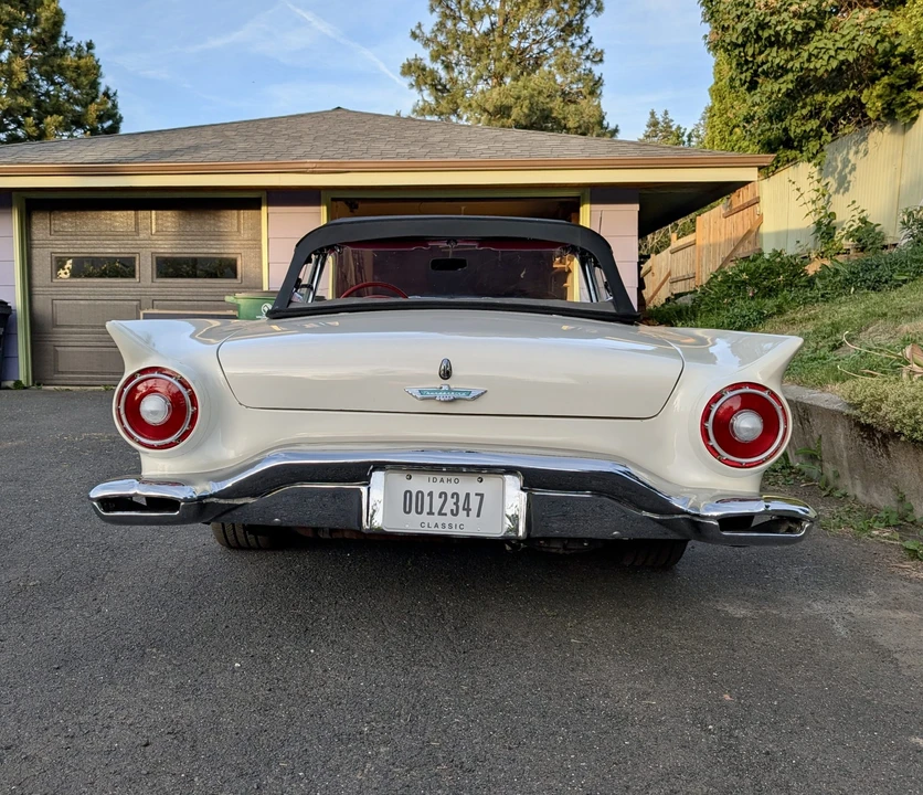 1957 Ford Thunderbird 1st Gen - Image 5 of 31