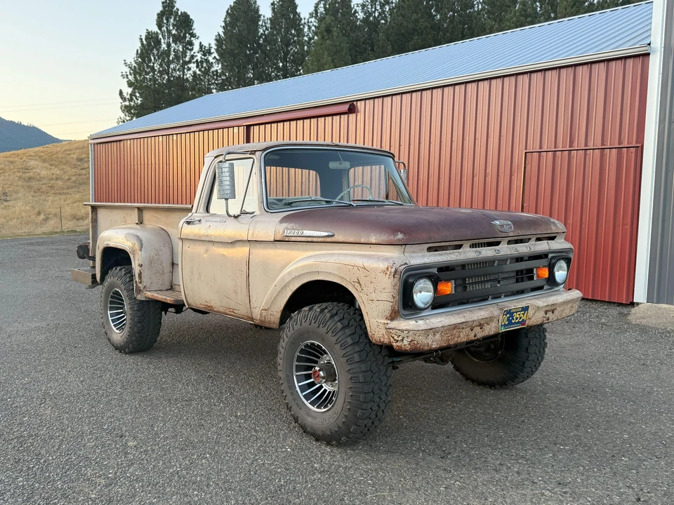 1962 Ford F-Series 4th Gen - Image 8 of 31