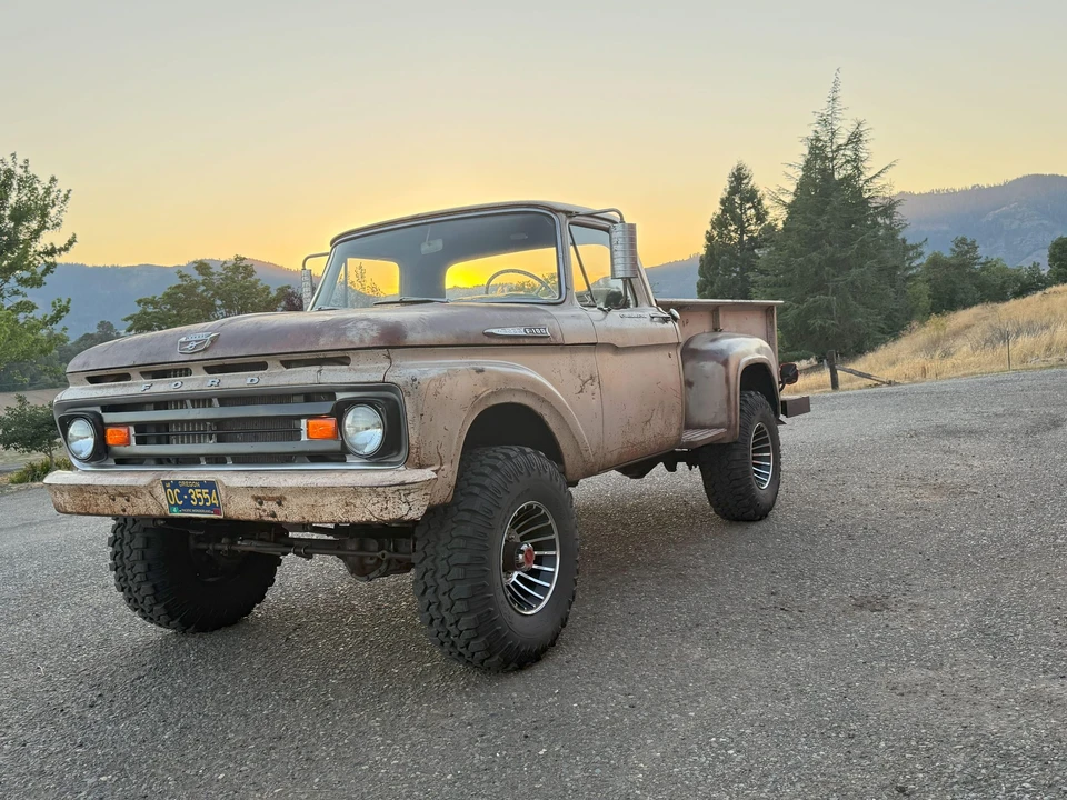 1962 Ford F-Series 4th Gen - Image 3 of 31