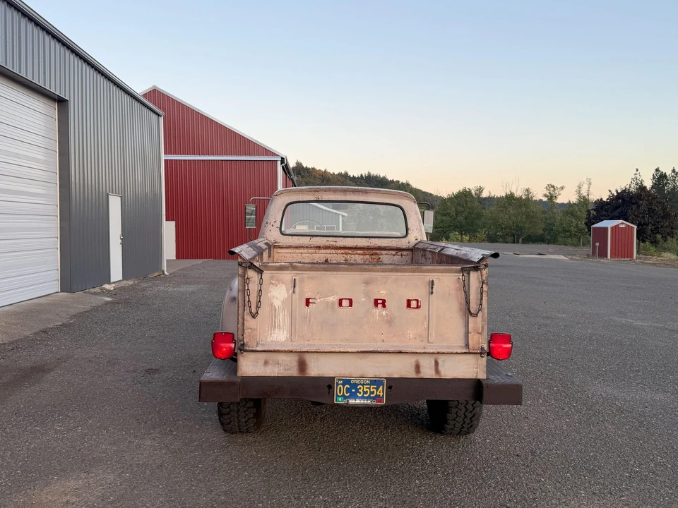 1962 Ford F-Series 4th Gen - Image 6 of 31