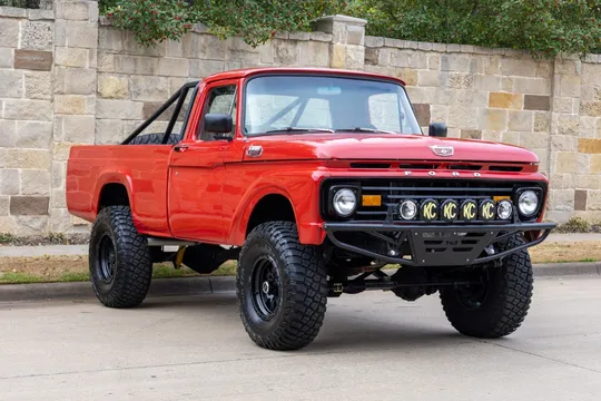 1963 Ford F-100