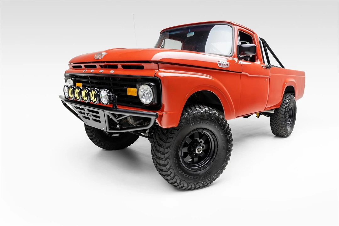 1963 Ford F-Series 4th Gen - Image 8 of 31