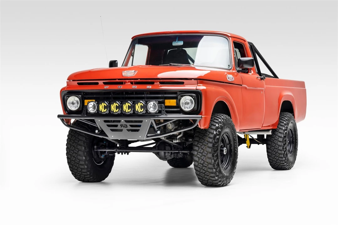 1963 Ford F-Series 4th Gen - Image 5 of 31