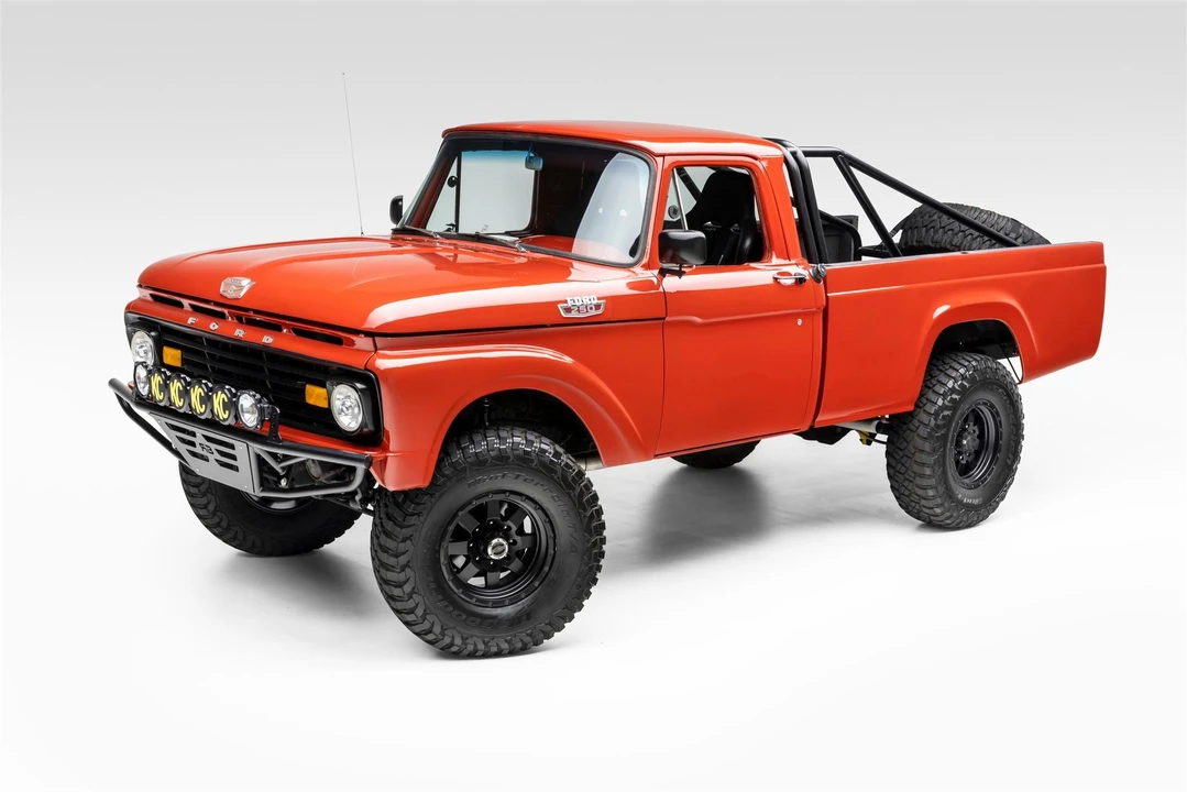 1963 Ford F-Series 4th Gen - Image 10 of 31