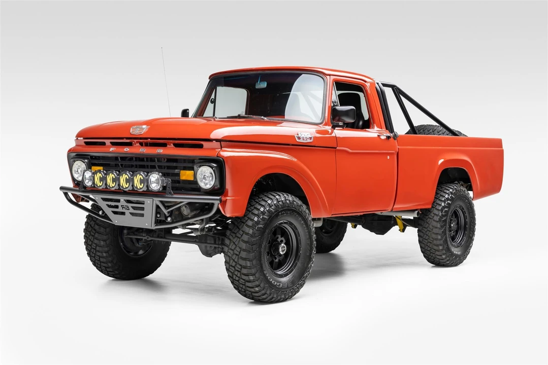 1963 Ford F-Series 4th Gen - Image 9 of 31