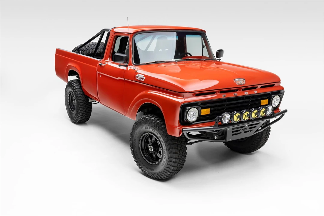 1963 Ford F-Series 4th Gen - Image 3 of 31