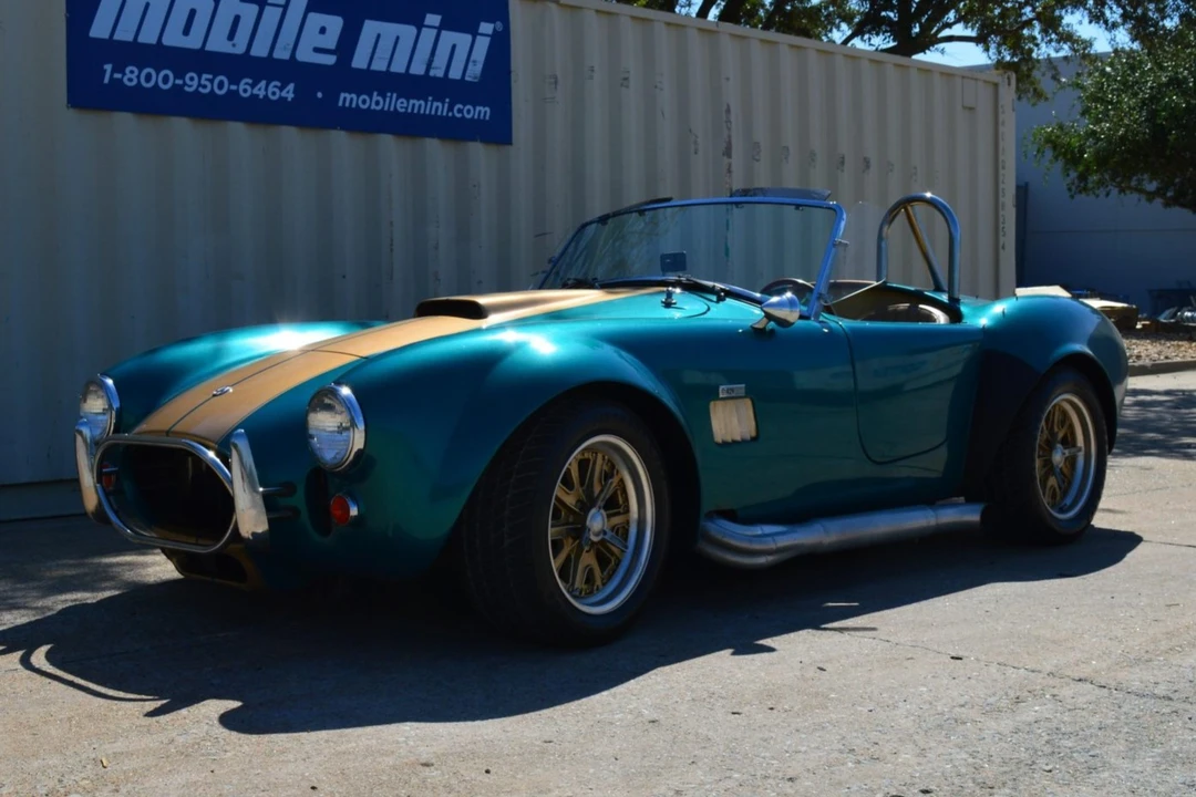 Shelby Cobra Replica - Image 12 of 31