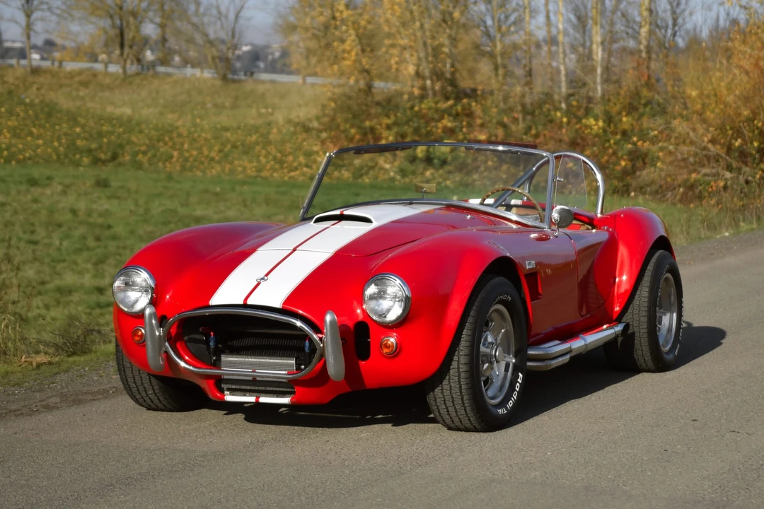 Shelby Cobra Replica - Image 4 of 31
