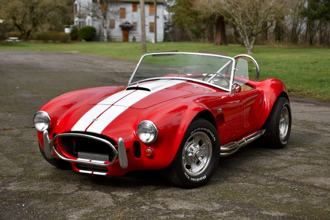 Shelby Cobra Replica - Image 3 of 31