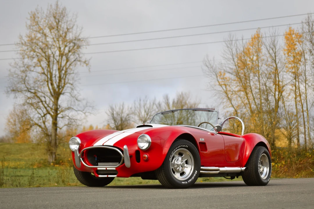 Shelby Cobra Replica - Image 16 of 31