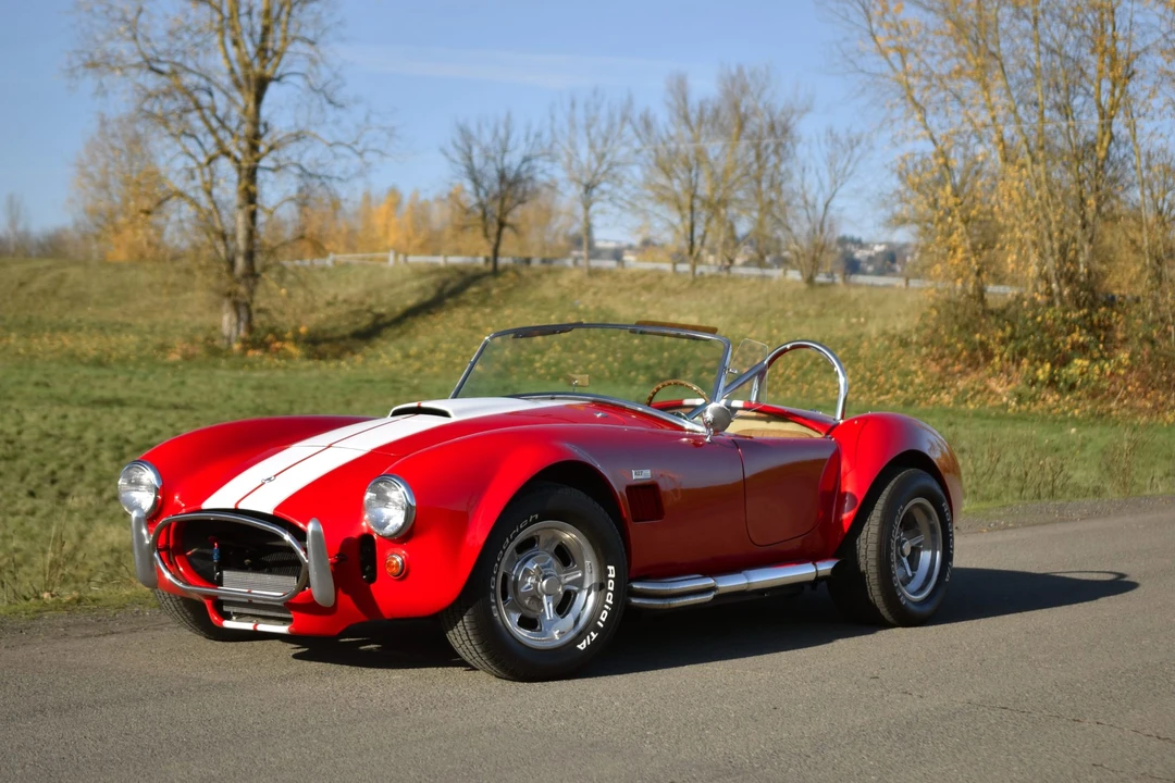 Shelby Cobra Replica - Image 13 of 31