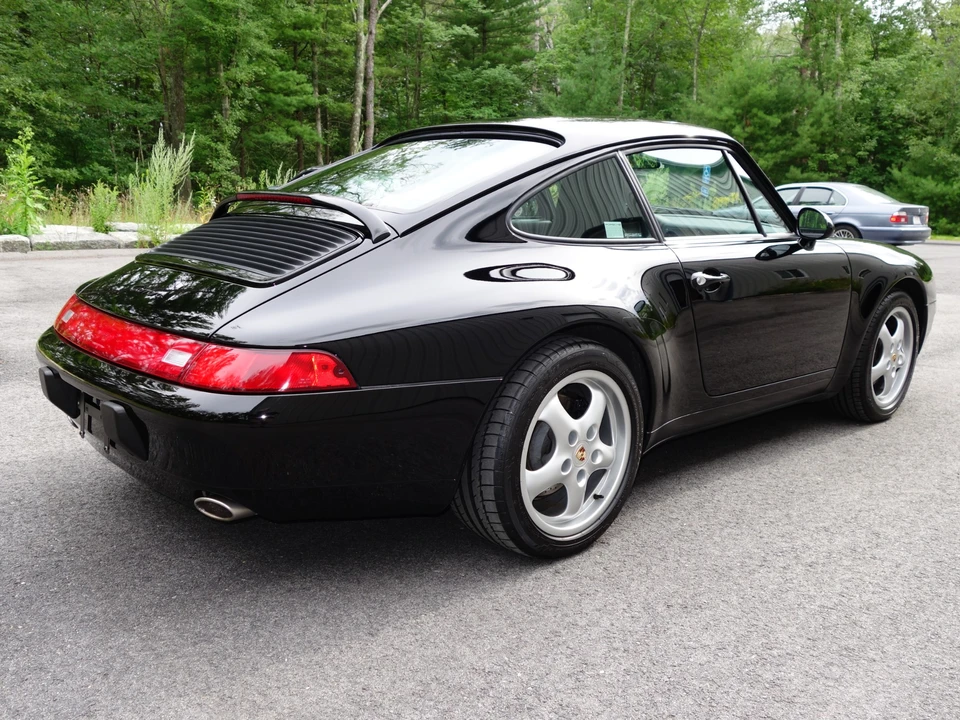 1995 Porsche 993 Carrera - Image 5 of 31