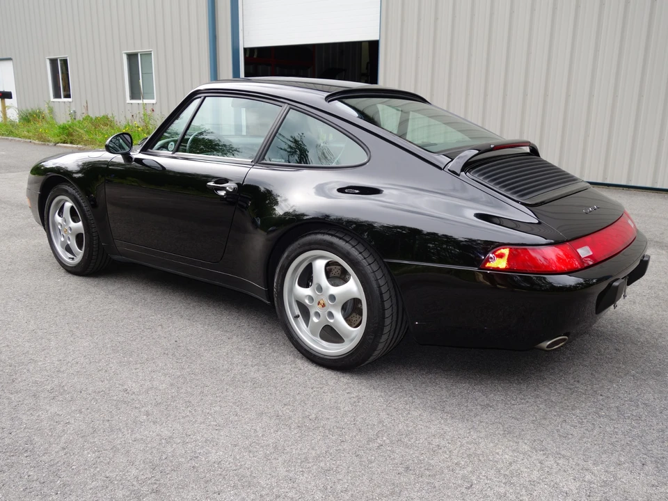 1995 Porsche 993 Carrera - Image 10 of 31