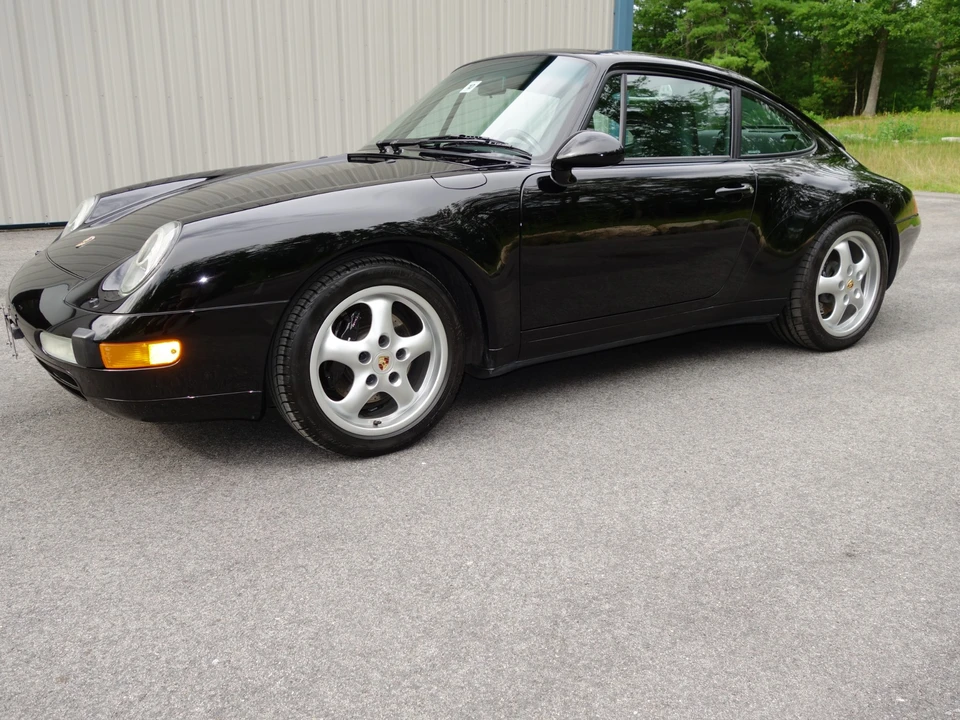 1995 Porsche 993 Carrera - Image 11 of 31