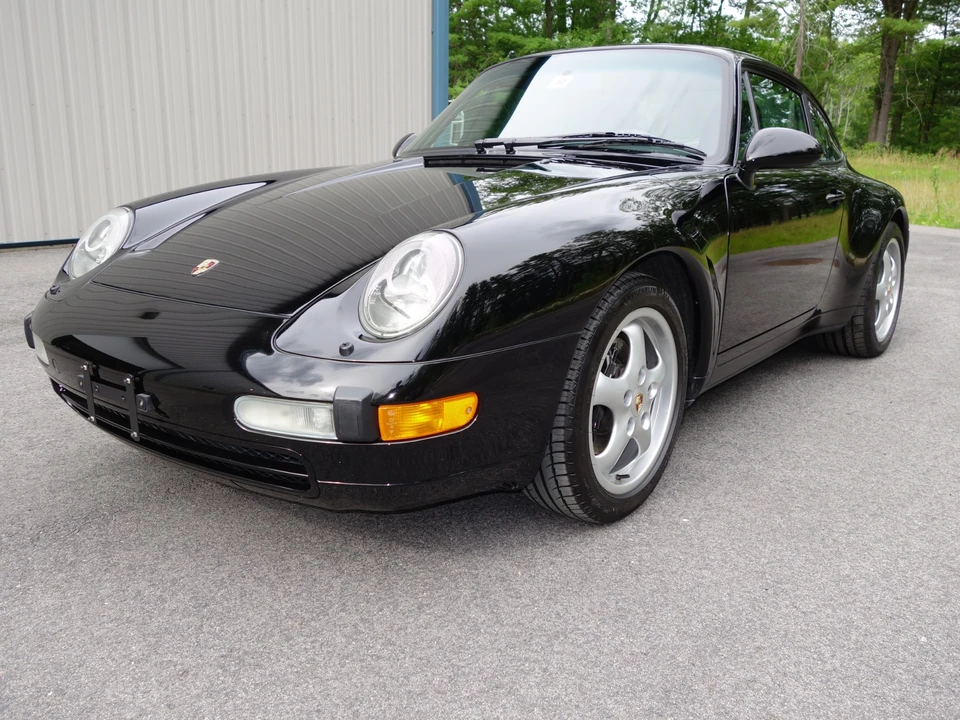 1995 Porsche 993 Carrera - Image 14 of 31