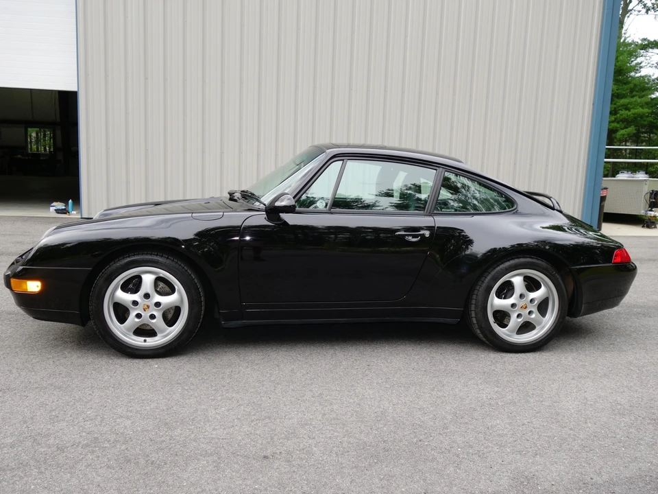 1995 Porsche 993 Carrera - Image 12 of 31