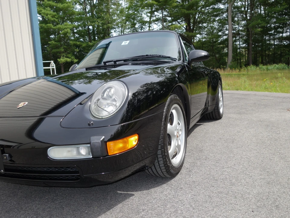 1995 Porsche 993 Carrera - Image 22 of 31