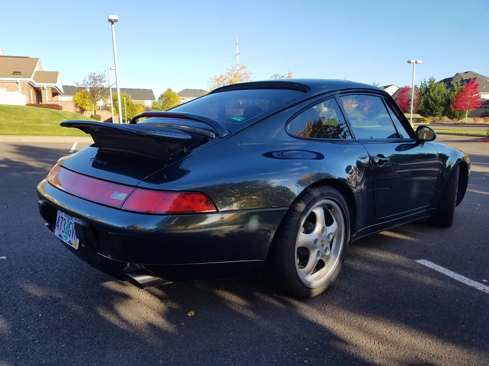 1995 Porsche 993 Carrera - Image 25 of 31