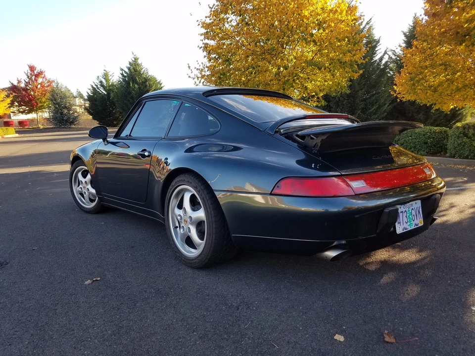 1995 Porsche 993 Carrera - Image 12 of 31