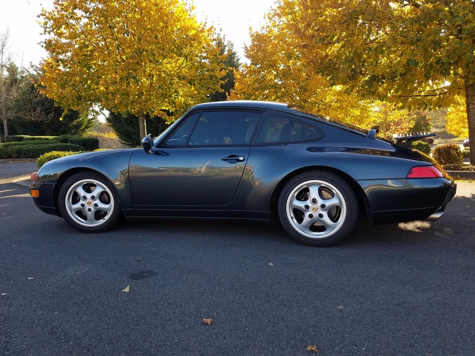 1995 Porsche 993 Carrera - Image 9 of 31