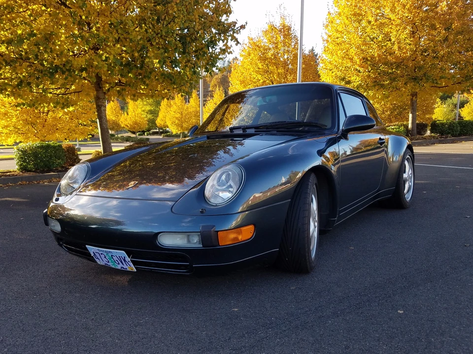 1995 Porsche 993 Carrera - Image 4 of 31