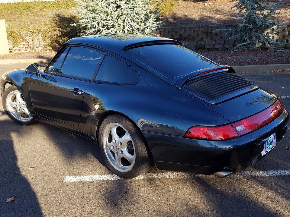 1995 Porsche 993 Carrera - Image 13 of 31