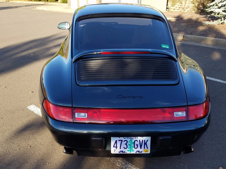 1995 Porsche 993 Carrera - Image 14 of 31