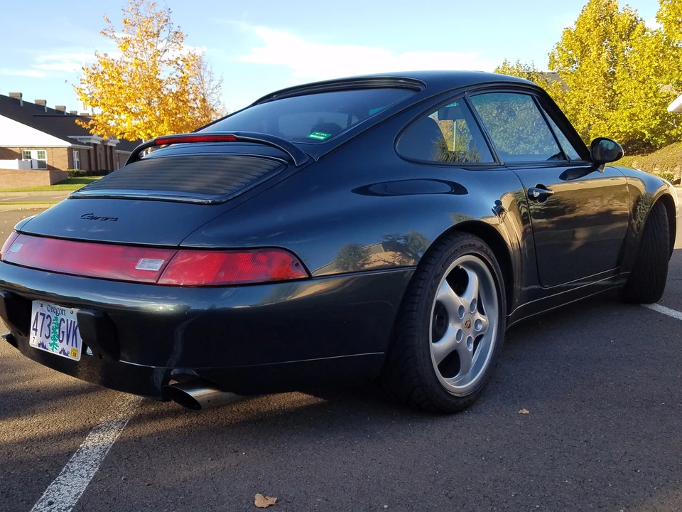 1995 Porsche 993 Carrera - Image 26 of 31