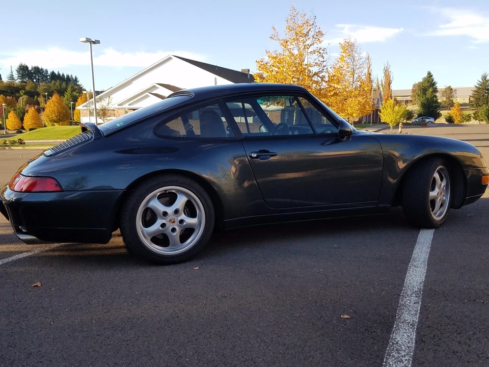 1995 Porsche 993 Carrera - Image 27 of 31
