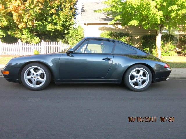 1995 Porsche 993 Carrera - Image 7 of 31