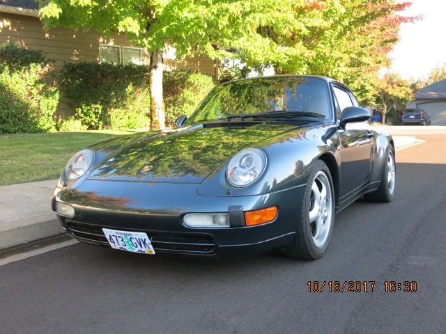 1995 Porsche 993 Carrera - Image 2 of 31