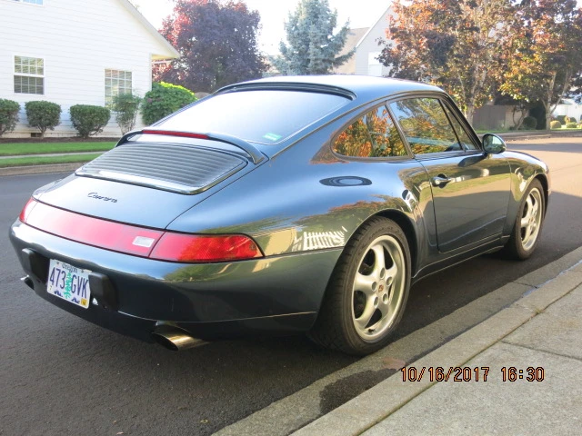 1995 Porsche 993 Carrera - Image 23 of 31