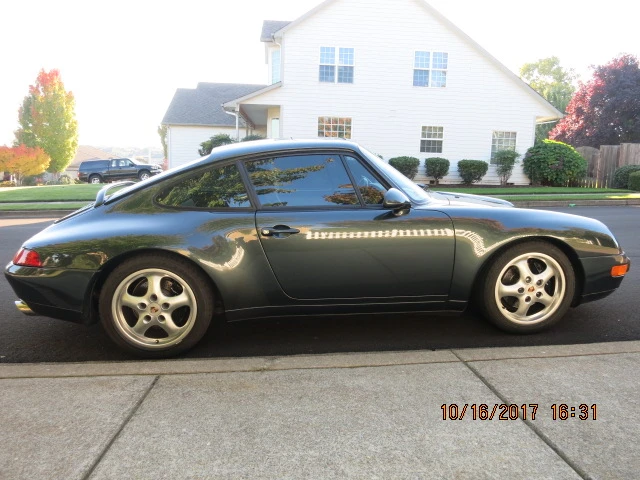 1995 Porsche 993 Carrera - Image 30 of 31
