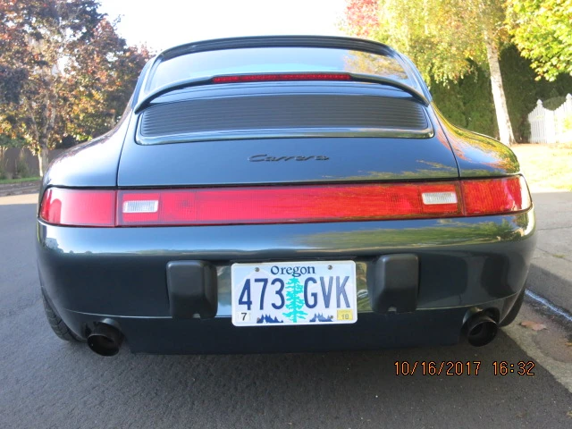 1995 Porsche 993 Carrera - Image 15 of 31