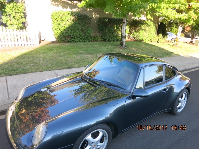 1995 Porsche 993 Carrera - Image 6 of 31