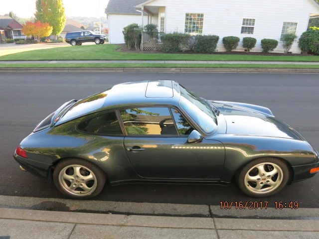 1995 Porsche 993 Carrera - Image 31 of 31