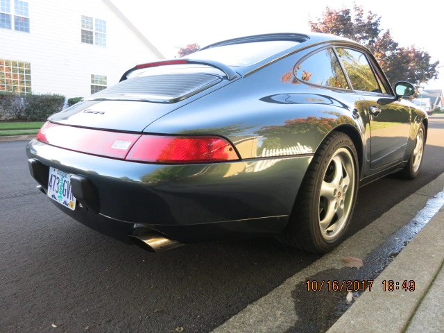 1995 Porsche 993 Carrera - Image 22 of 31