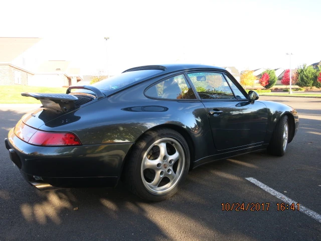1995 Porsche 993 Carrera - Image 24 of 31