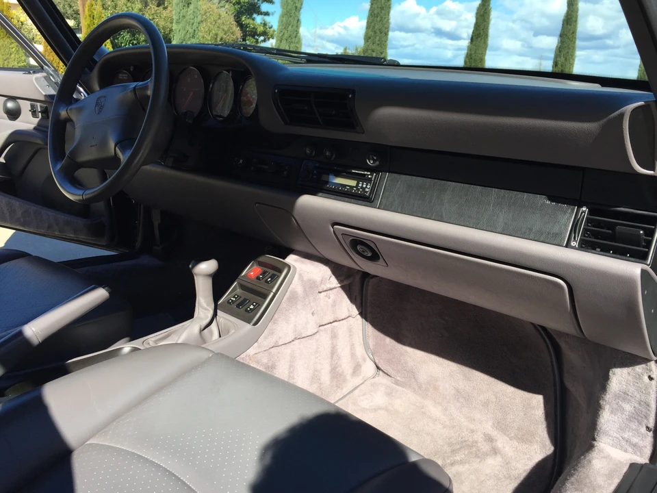 1996 Porsche 993 Carrera - Image 18 of 31