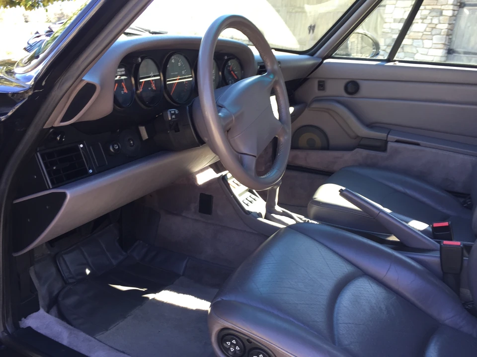 1996 Porsche 993 Carrera - Image 17 of 31