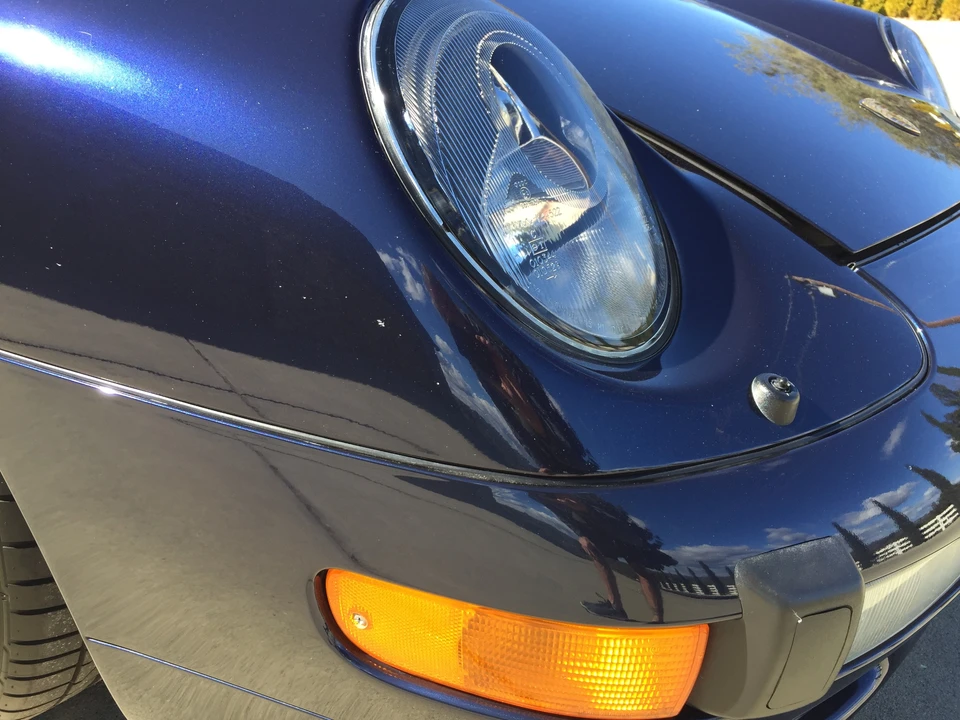 1996 Porsche 993 Carrera - Image 9 of 31