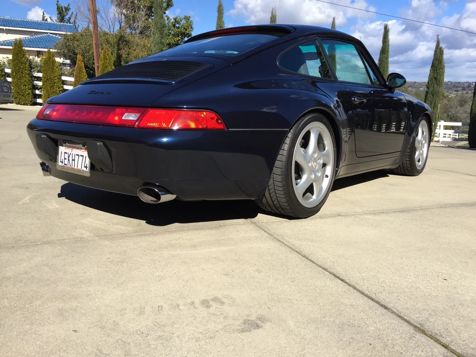 1996 Porsche 993 Carrera - Image 2 of 31