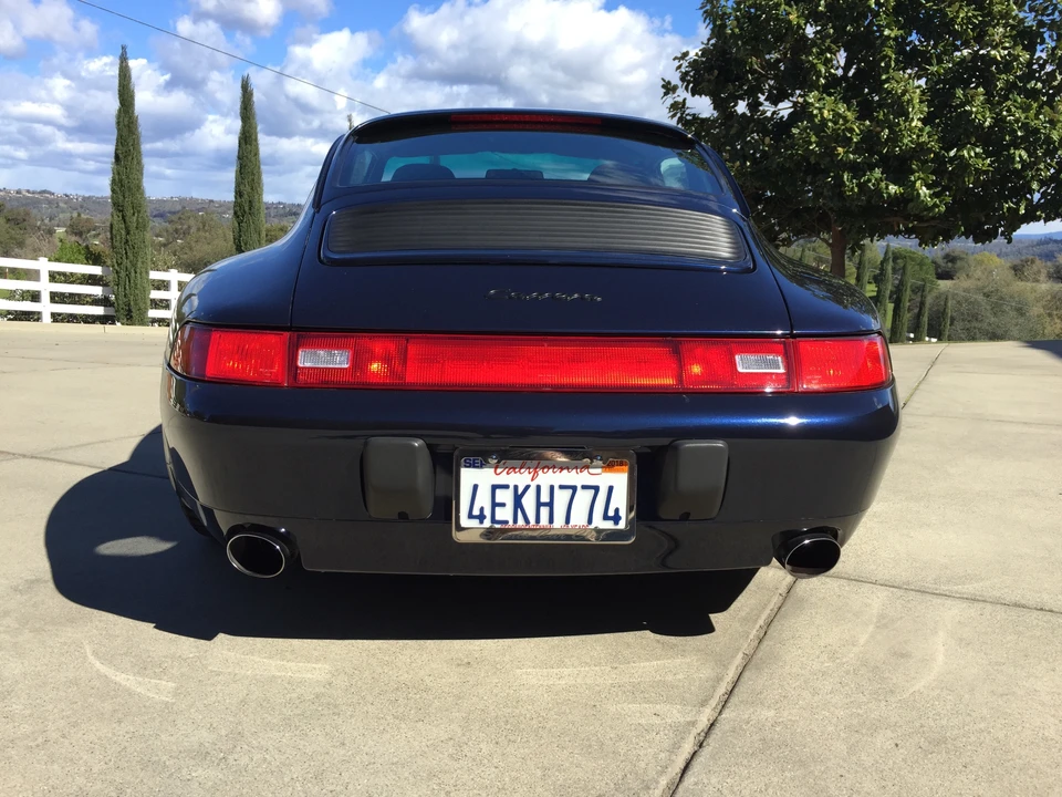 1996 Porsche 993 Carrera - Image 3 of 31