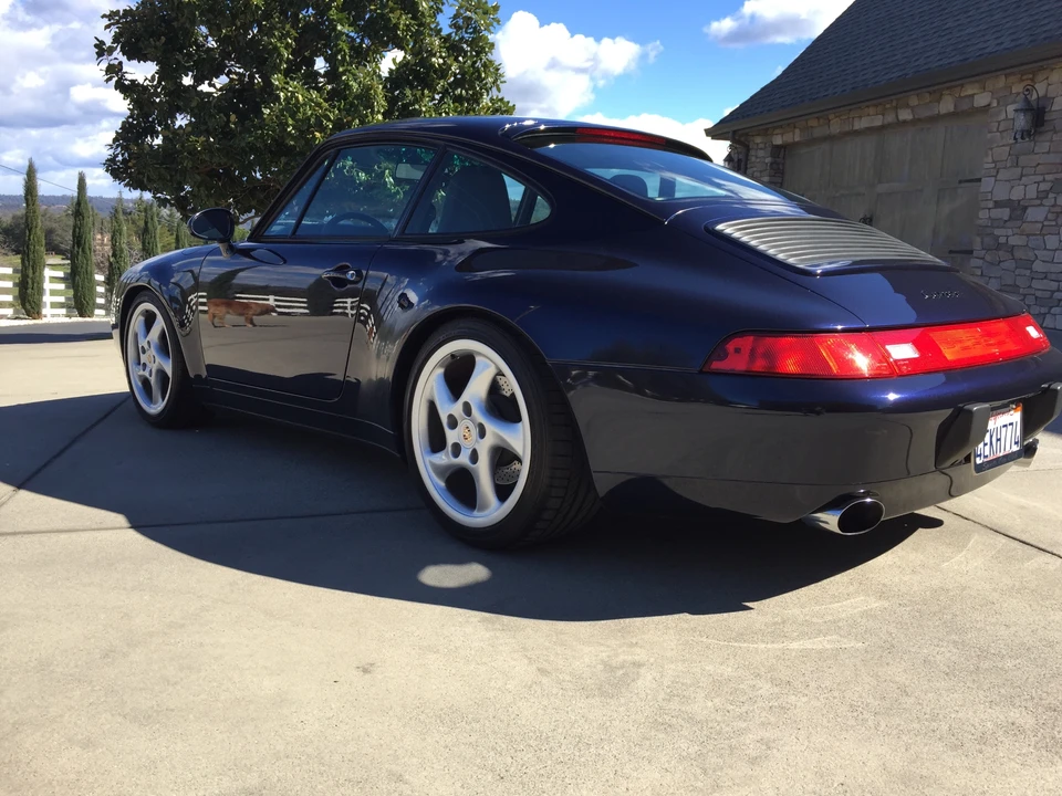 1996 Porsche 993 Carrera - Image 4 of 31