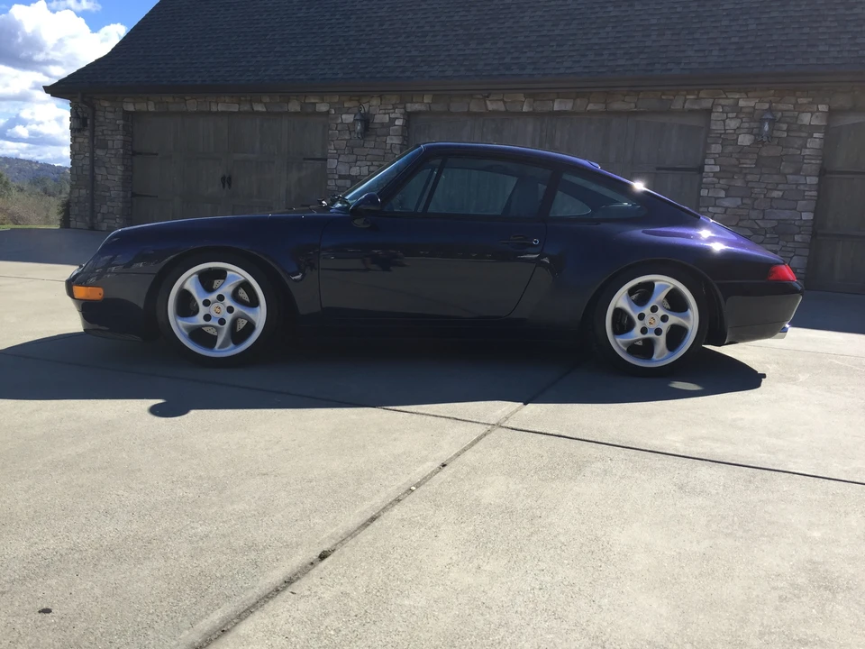 1996 Porsche 993 Carrera - Image 5 of 31