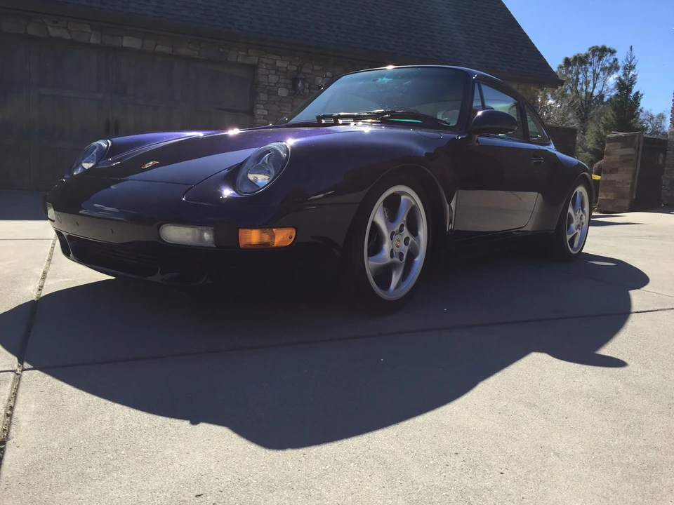 1996 Porsche 993 Carrera - Image 6 of 31