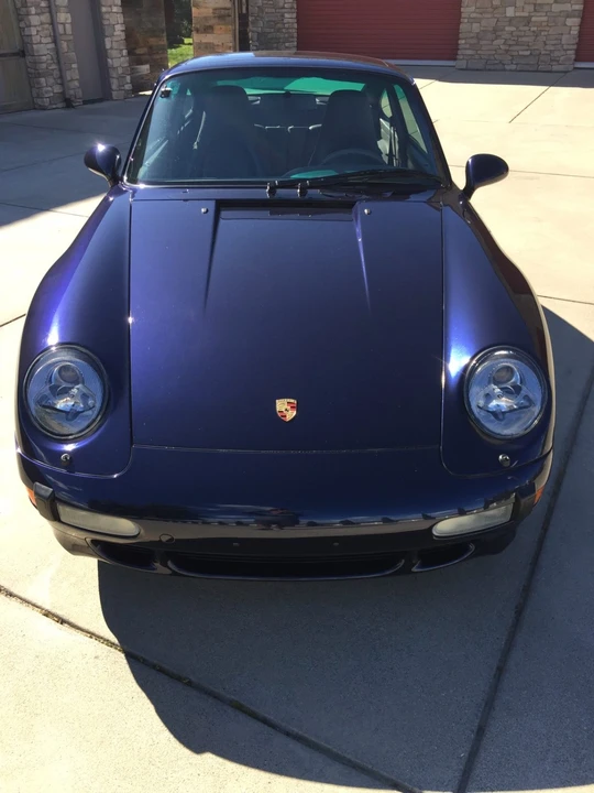 1996 Porsche 993 Carrera - Image 7 of 31