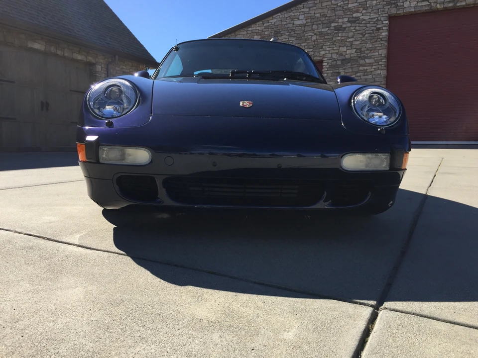 1996 Porsche 993 Carrera - Image 8 of 31